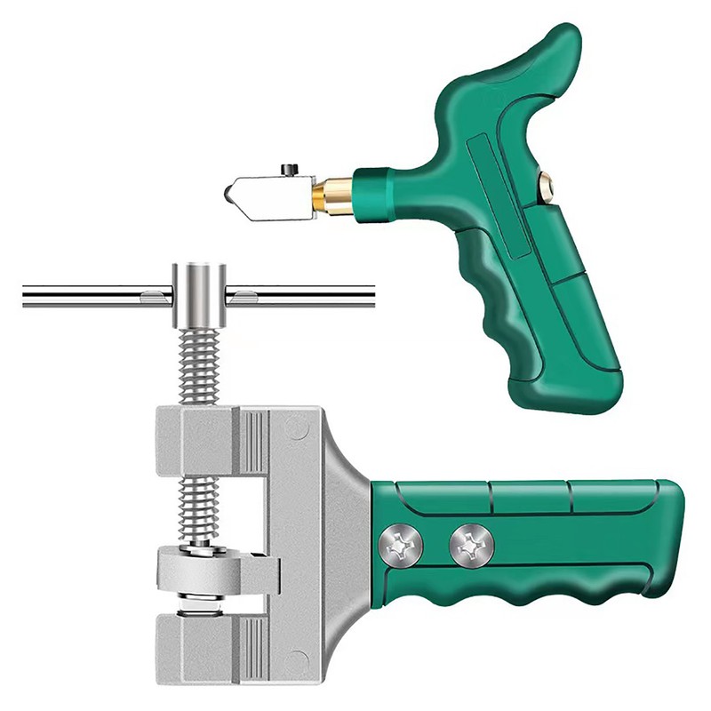Ceramic Tile Cutter with Plastic Handle Carbide Head Glass Cutting