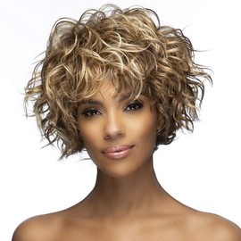 Vivica A. Fox (Elsie) - Heat Resistant Fiber Full Wig in P2216