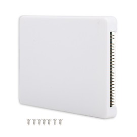 Hard Drive Box mSATA SSD to IDE 2.5 inch PATA / IDE Parallel Port Hard Disk Box (White)