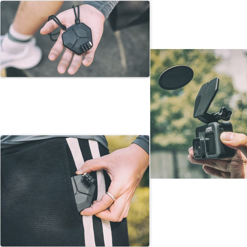 Honbobo Magnetic Neck Mount Quick Release Mount Neck Strap for