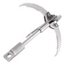 Dilwe Foldable Grappling Hook, 4 Claws, 500KG, SUS304 Stainless Steel,