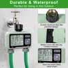 Irrigation Computer with 2 Independently Controlled Outputs, Digital Watering Timer