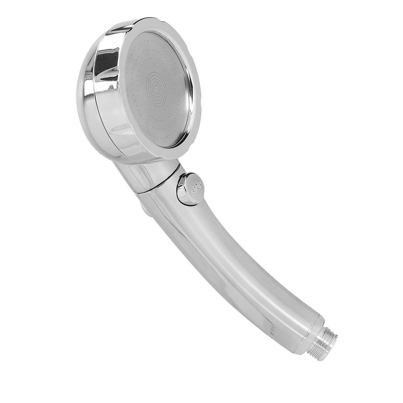 Shower Head Portable Handheld 360 Degree Rotating Three Modes Pressure
