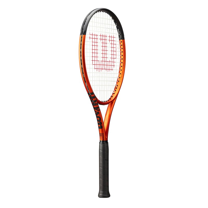 Wilson Burn 100 V5 Unstrung Performance Tennis Racket - Grip