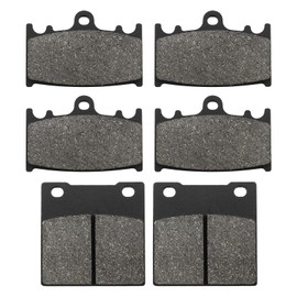 ZICOO Front & Rear Brake Pads for Suzuki GSXR 600 GSXR600 1997-2003, GSXR 750 GSXR750 2000-2003, TL 1000 S 1997-2001