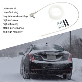 Diesel Heater Hose Pipe Set, Fuel Tank, Hose Clamp Set for Fuel Line, Standpipe, Replacement for D2 D4 Airtronic Air Top Auxiliary Heater