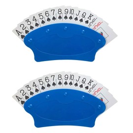 CENZICOM Set of Two Hands Free Playing Card Holders