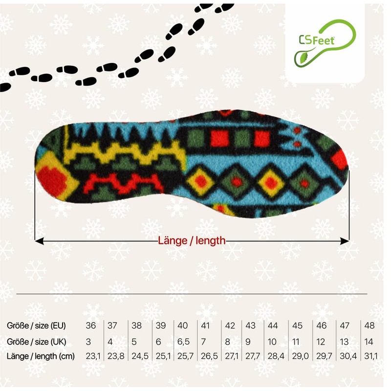 Parent Winter Soles, Fleece warm fleece