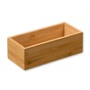 Kesper Stackable Storage Box, Material: FSC® Certified Bamboo, Dimensions: W