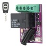 Remote Control Relay Switch 20A Mini Relay Wireless Switch for