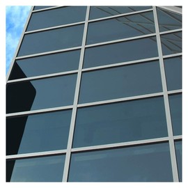 BDF EXNA40 Exterior Window Film Glare and Heat Control Natural Black 40 (Medium) - 36in X 50ft