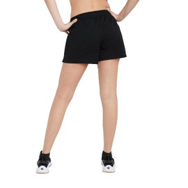 Champion Women's Jersey Short, Black, Small