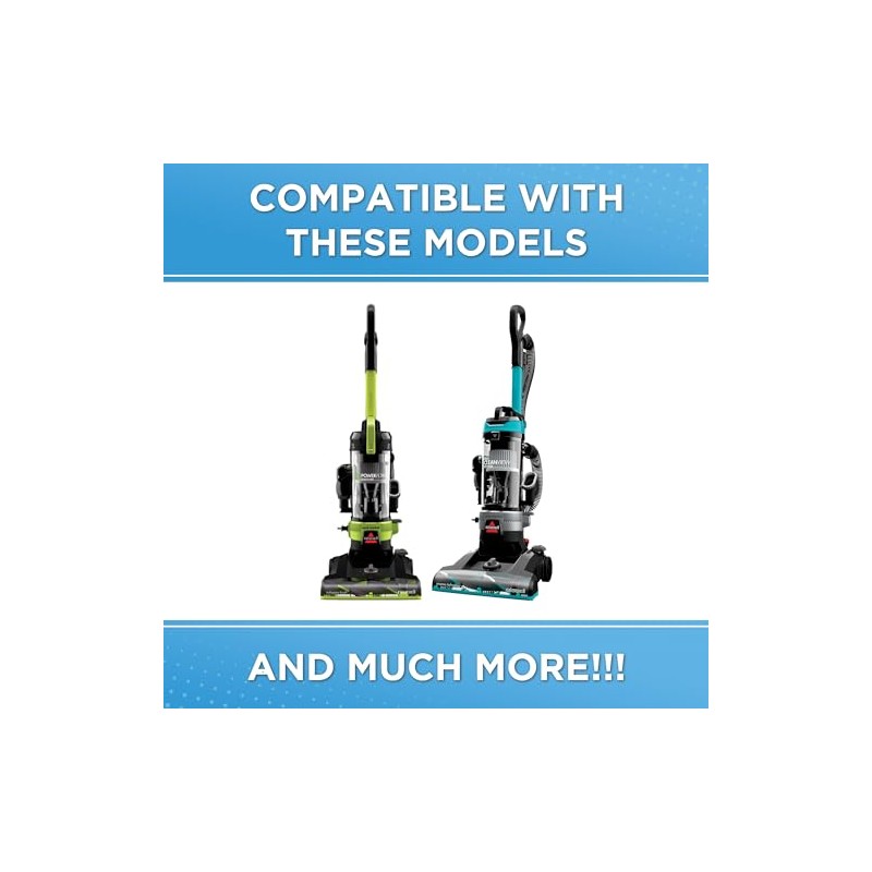 Replacement Separator Assembly for Bissell Rewind Upright Vacuum Cleaners, Fits