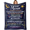 Mama Mom Blanket 50" X 60" - Regalos para Mam,