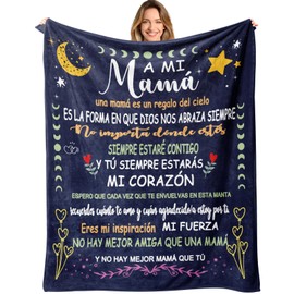Mama Mom Blanket 50" X 60" - Regalos para Mam, Mom Birthday Gifts, Feliz Dia De Las Madres