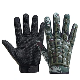 White Fang NT360 Men's Tactical Motorcycle Outdoor Survival Game Protector Anti-Slip Gloves