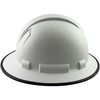 Ridgeline Full Brim Patterned Hardhat with Protective Edge with 4