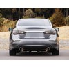 iJDMTOY Smoked Lens Rear Bumper Reflector Lenses Compatible With Infiniti
