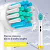 Replacement Heads for Oral B Braun Variety Pack of 8