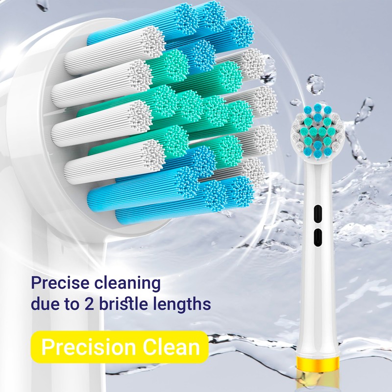 Replacement Heads for Oral B Braun Variety Pack of 8