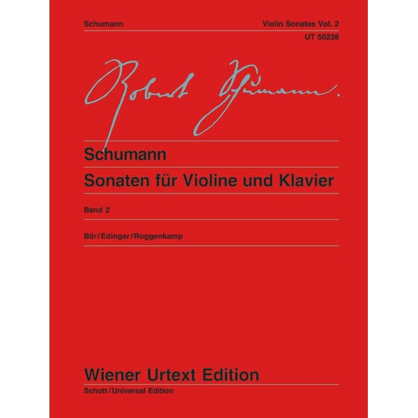 Schumann: Violin Sonatas - Volume 2 (Vol. 2)