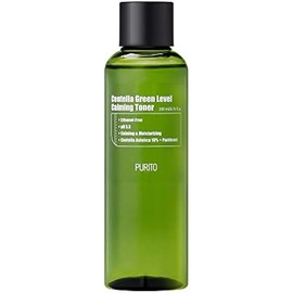 PURITO Centella Toner, 200ml 6.76 fl.oz, Korean Centella, Soothing, Hydration, Alchhole-Free Facial Toner for face, K-Beauty, Korean Skin Care
