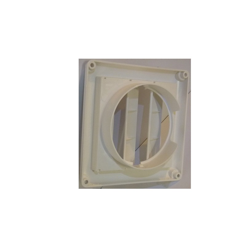 2-PACK of DEFLECTO HS4W/18 Supurr-vent Replacement Vent Hood (4Inch) -