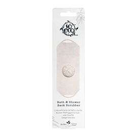 So Eco Bath & Shower Back Scrubber, White