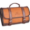 Vetelli Leather Toiletry Bag for Men - Water Resistant, 2