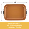Ayesha Curry Nonstick Roaster / Roasting Pan with Rack -