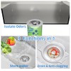 Sink Drain Strainer - Sink Stopper for Kitchen Drain,3 in