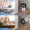Chumia Stainless Steel Floor Door Stopper Set – Heavy Duty