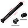 GRQUSTO 1.5mm Thread Pitch Front Rear Thru Axles for Road