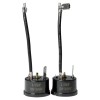 Unbranded 2Pcs Thermal Overload Protector 1/6HP 125W 220V 50/60Hz for