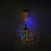 Outdoor Solar Lantern 2 Pack Outdoor Solar Hanging Lantern Retro