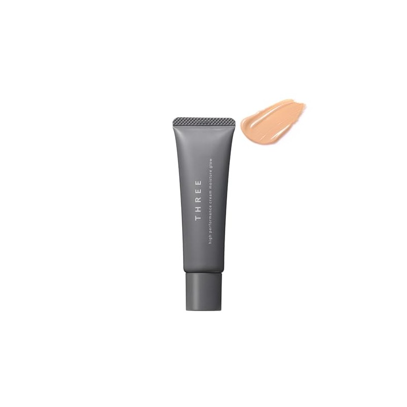 THREE Foundation High Performance Cream Moisture Glow, 1.1 oz (30