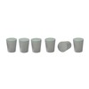 Dugo - Conical rubber stoppers, plugs made of natural rubber