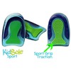 KidSole Sport Shock Absorbing Lightweight Gel Heel Cups for Kid's
