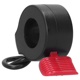 RiToEasysports Electric Scooter Finger Throttle, Electric Scooter Finger Throttle Booster Hall Sensor Accelerator Grip Electric Scooter Accessories (Red) Electric Razor Scooter