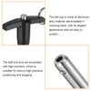 QUARKZMAN Pack of 2 T-Handle Locking Pins, 10 mm x