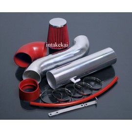 Performance Cold Air Intake for JEEP GRAND CHEROKEE 5.7L 6.1l V8 HEMI/JEEP COMMANDER 5.7L HEMI ENGINE (RED)