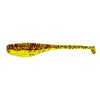 Bobby Garland Crappie Baits Baby Shad Swimmer Chartreuse Red Glitter