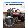 XATVXUTV UTV Under Seat Storage Box for Polaris Ranger 1000