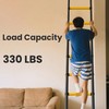 SINMEIRUN 12.5 FT Telescoping Ladder, ANSI Certified, Type IA Heavy