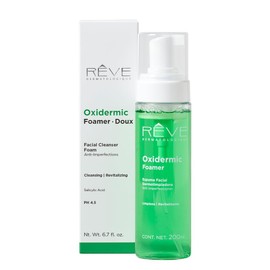 Reve Dermatologique Espuma Dermolimpiadora Anti imperfecciones para piel grasa - 200ml.                                                               
