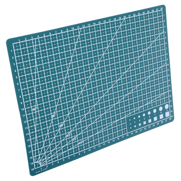 jojofuny Double Sided Cutting Mat Self Healing Craft Sewing Mat