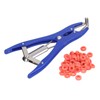 Castration Plier with 100pcs Red Castrator Rubber Rings Tail Docking
