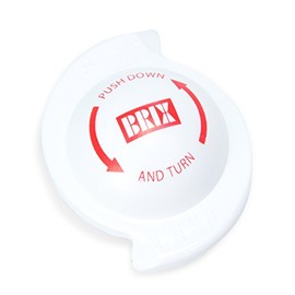 BRIX B 5111 Multi Grip Bottle Opener Bottle with Screw Cap