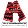 Rxmgf Brake Foot Rest Pedal Cover Gas Accelerator Pedal Cover