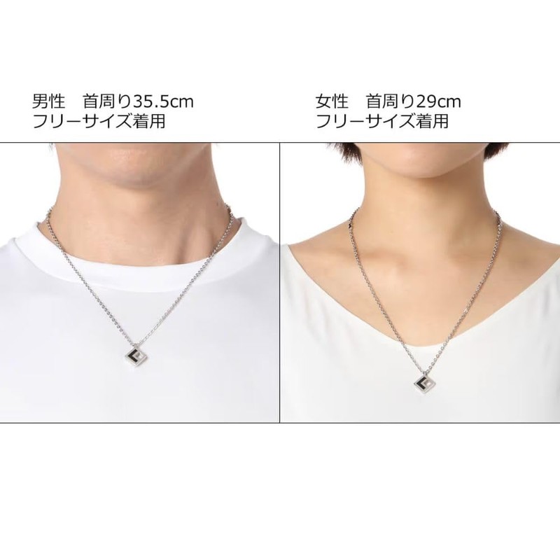 Colantotte COA Necklace Zest Square